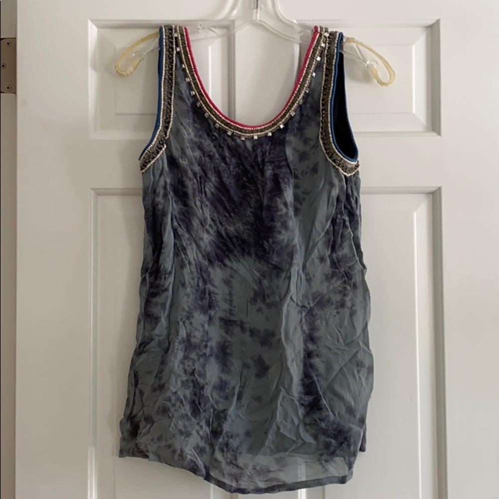 Tie Dye Blouse from France